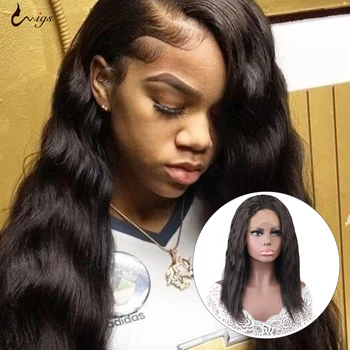

UWIGS Hair Wet And Wavy Wig Water Wave Wig Magic Hair Brazilian Remy 100% Human Hair 13X4X1 Lace Front Human Hair Wigs For Women