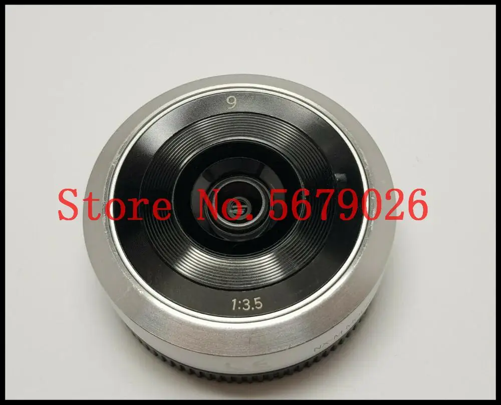 95% Новый NX-M 9 мм f/3 5 объектив с фиксированным фокусным расстоянием для Samsung NX Мини