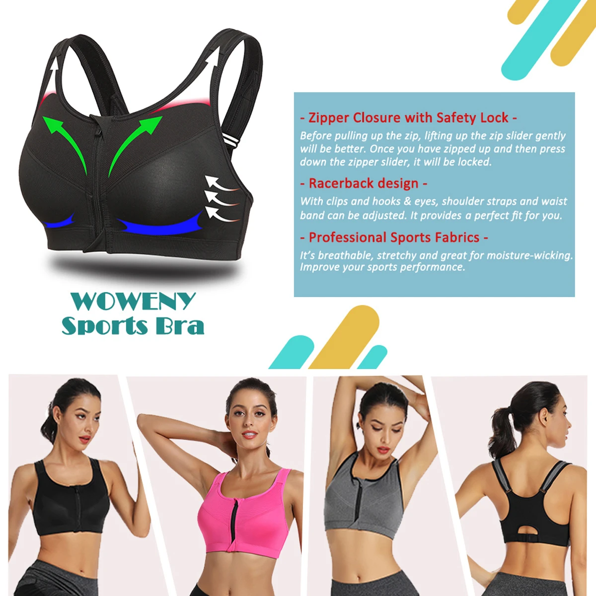 brassiere fitness