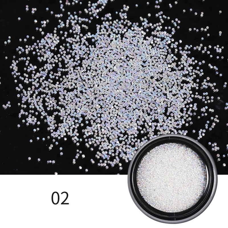 1 коробка Мини Бисер Блестки для ногтей Стразы острый низ смешанный размер DIY Хрустальные Стразы для ногтей Советы 3D украшение для ногтей - Цвет: Pattern 2