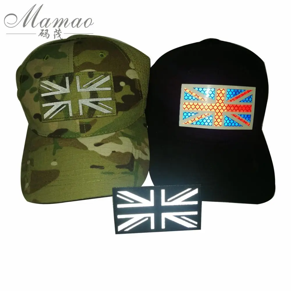 union jack baseball cap military