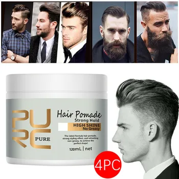 

Hair Pomade Strong style restoring Pomade Hair wax skeleton cream Restoring oil mud keep hair men hair Oil Mud no original