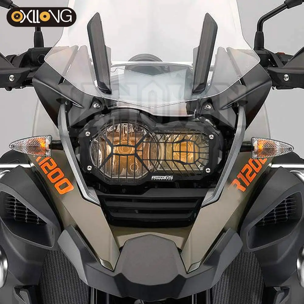 

Motorcycle Headlight Protector Grille Guard Cover For BMW R1200GS R 1200 R1200 GS 1200 R1250GS Adventure Accessories Motor Parts