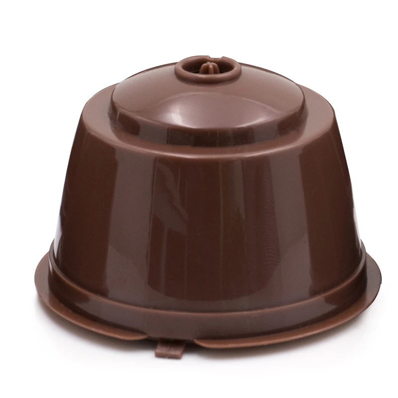 

1 X Refillable Coffee Capsule Cup Reusable Brewers Filter For Dolce Gusto