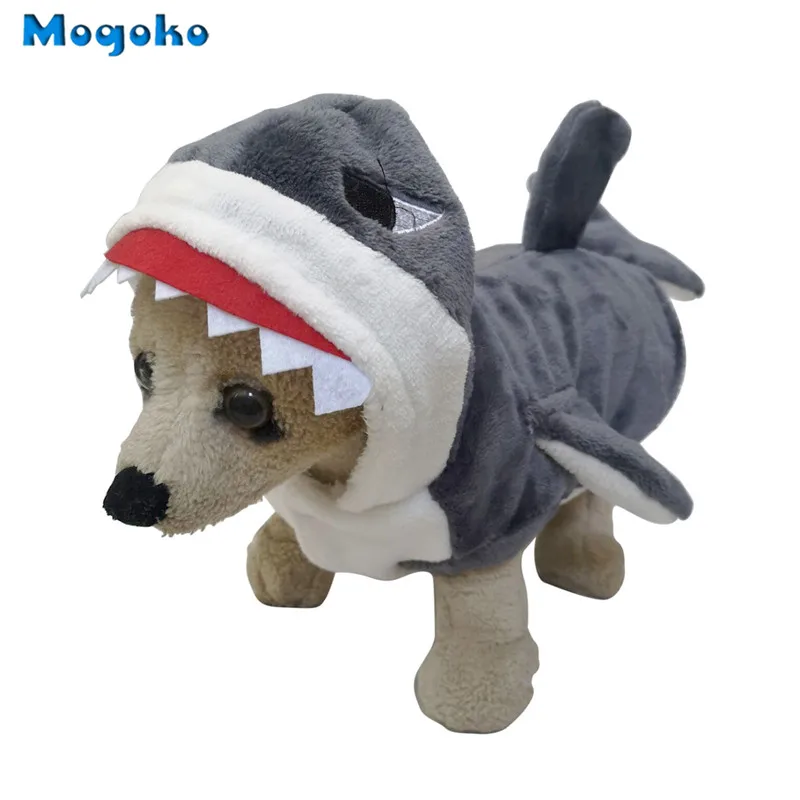 Mogoko 1 шт. Домашний питомец собака косплей одежда милые акулы челюсти фантазии