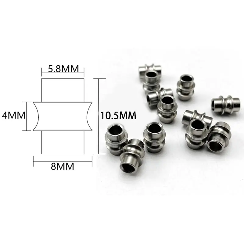 8 pieces 303 Stainless Steel Folding Knife Tail Rope Tube Screws for DIY Screw Accessories | Инструменты