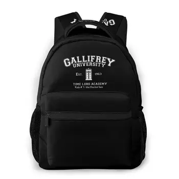 

Gallifrey University Art New Pattern knapsack Doctor Who Teens Books Backpack