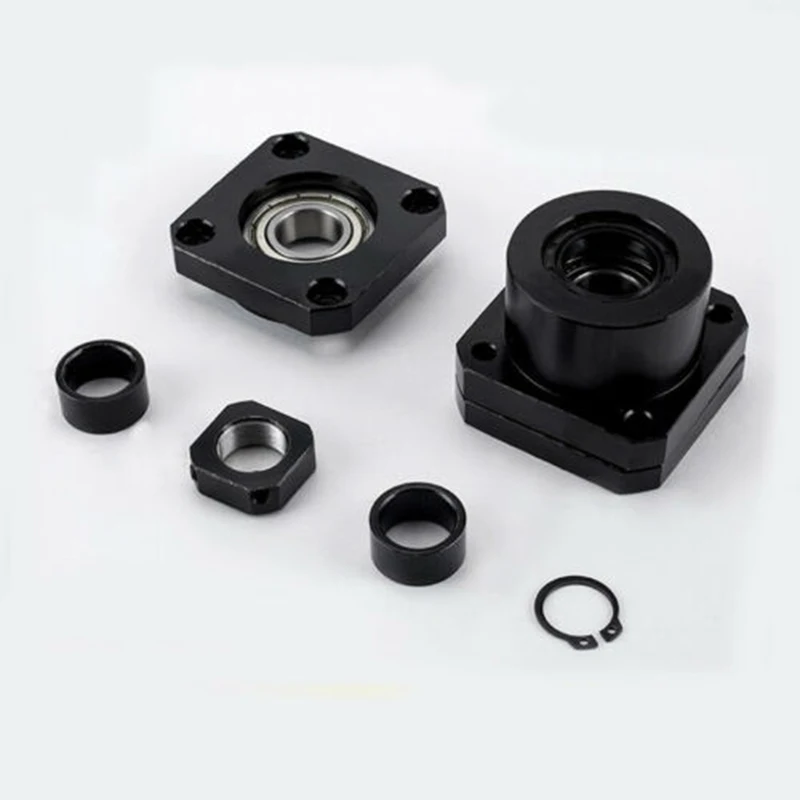 Опора FK12 FF12 для шарового винта 1605 фиксированная сторона детали станков с ЧПУ