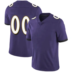 Kid's Baltimore Queen Custom Jersey Peters Rugby Shirt American Football Team Jersey Americano Jersey Judon Children's Shirt
