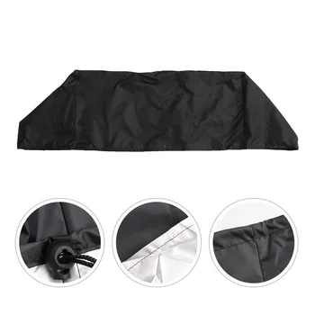 

1pc Practical Barbecue Oven Cover Grill Protective Cover Waterproof Cover