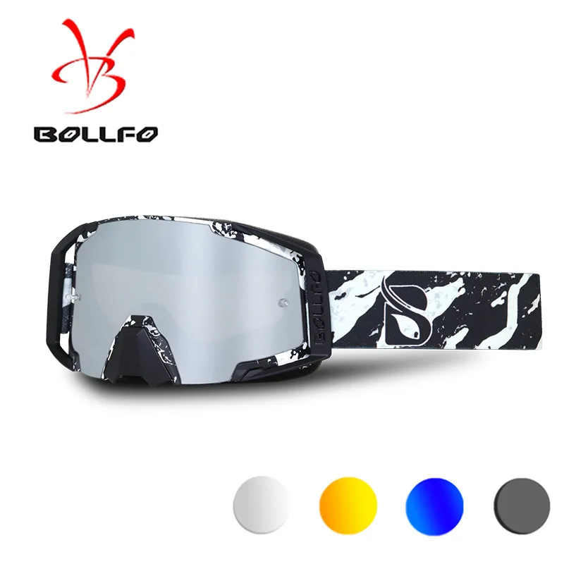 

Factory Direct Selling 2020 nian New Style Off-road Helmet Outdoor Race Car Windproof Goggles qi xing jing Eye-protection Goggle