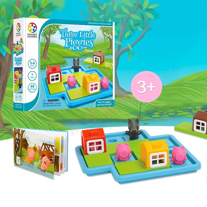 

Smart Games Fairy Tale Series Three Little Pigs