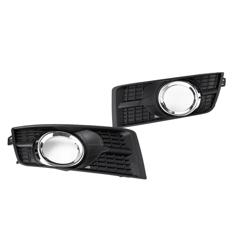 

Fog Light Lamp Lens Covers, Front Mesh Grille Cover 25778388 25778389 for Cadillac Srx 2010 2011 2012-2016