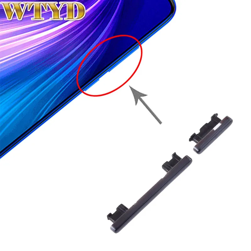 For Xiaomi Redmi Note 8 Side Keys Replacement Part for Smartphone Button Key Flex Cable Repair | Мобильные телефоны и