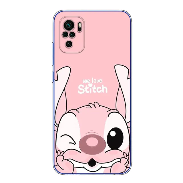 For Xiaomi Redmi Note 4 4x 5a 5 6 7 8t 8 9t 9s 9 10 10s Prime Pro Max Soft Tpu Lilo Stitch Transparent Phone Case Aliexpress Cellphones Telecommunications