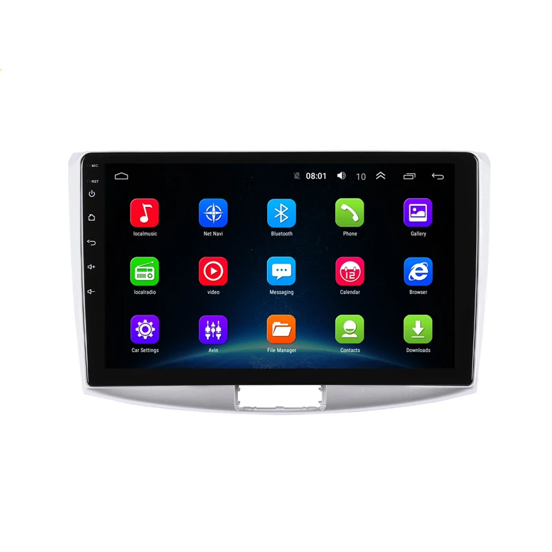 Cheap 10.1" Android Car DVD Multimedia Player GPS For Volkswagen VW Passat B6 B7  audio car radio stereo navigator bluetooth 2