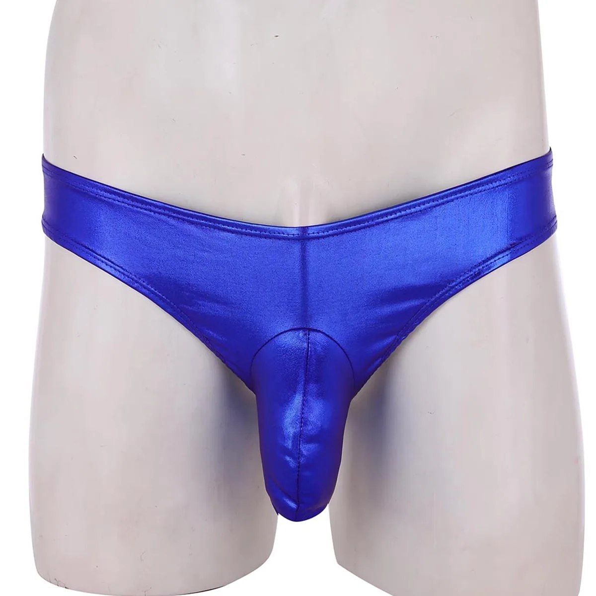 Мужское нижнее белье sissy Tanga из искусственной кожи с низкой посадкой| |