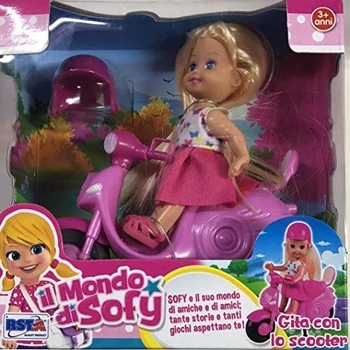 

Rstoys Ronchi Supe- Sofy Gita in Scooter, Multicolore, 3.ST10275