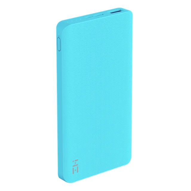 ZMI Mi power Bank 10000mAh power Pank внешний аккумулятор Портативная зарядка Быстрая зарядка Двусторонняя Быстрая зарядка power bank - Цвет: White