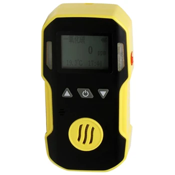 

Gas Monitor O3 Ozone Gas Detector Portable with Sound+Light+Shock Alarm Gas Leak Detector O3 Air Gas Analyzer