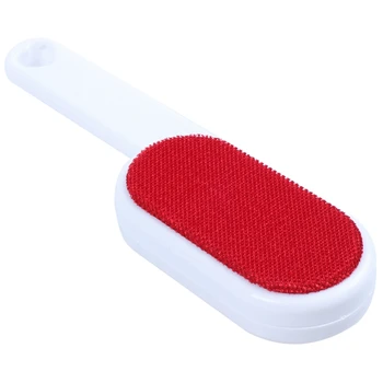

New White red electrostatic ESD brush gown pet hair sweeper domestic cleaner