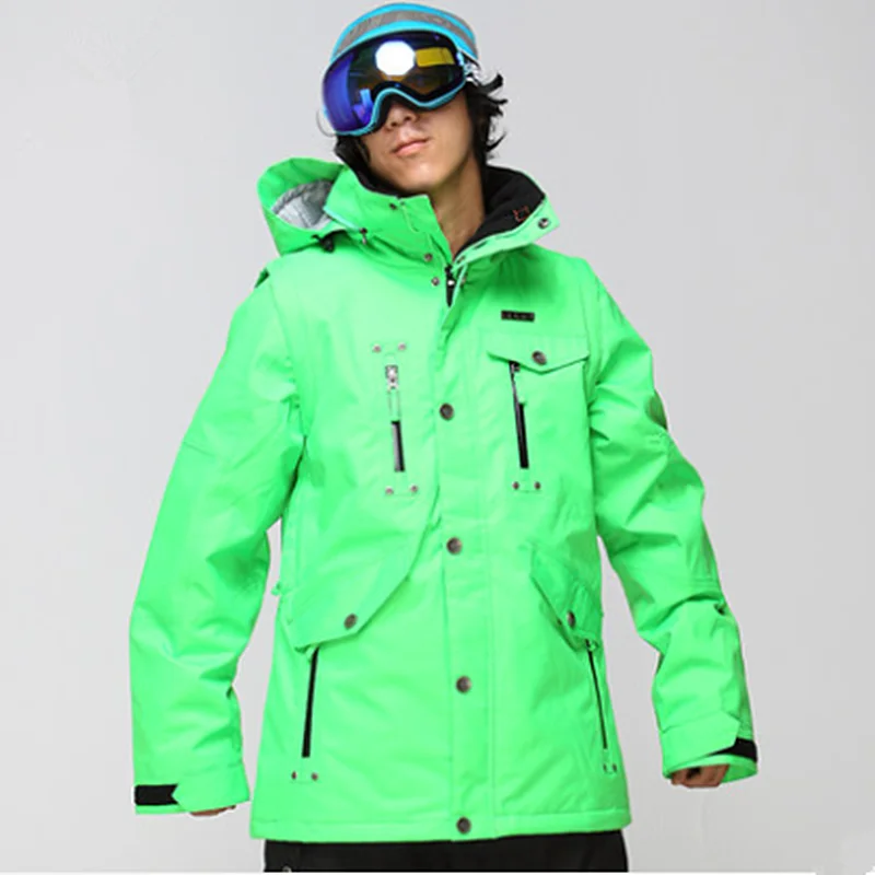 New Snowboarding Double Deck Ski Belt is Thicker, Waterproof