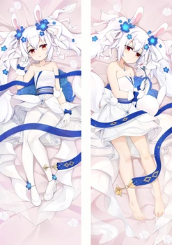 

2020 February Update Anime Game Azur Lane USS Laffey pillow Case Cover 3D Otaku Bedding Hugging Body pillowcase