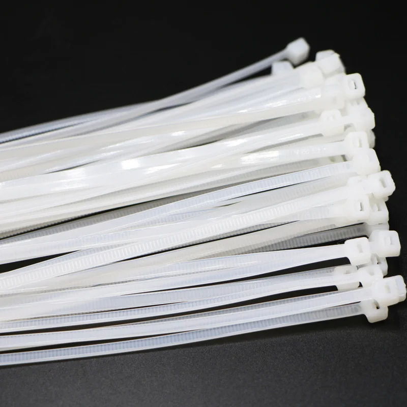 

High-temperature resistant 3 x 150mm tied tie non-standard self-locking nylon material Computer Accessories Wholesale