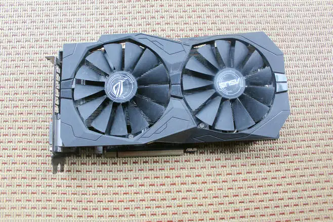 Видеокарта ASUS ROG STRIX RX470 O4G GAMING