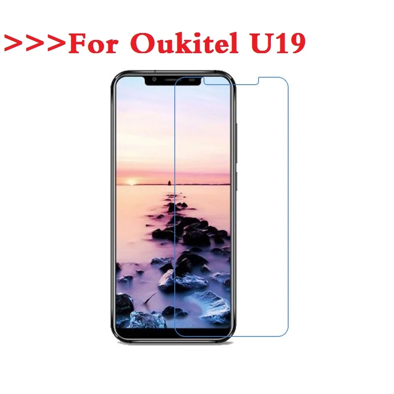 Vetro Temperato Per Oukitel U19 Premium 9H 2.5D A Prova Di Esplosione Protezione Dello Schermo Del Telefono Pellicola Oukitel U19 Del Telefono Mobile 