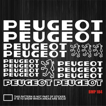 

Road Bike Mountain Bike MTB Bicycle Frame Stickers Track Bike TT Bike Fat Bike Decal Reflective Stickers for PEUGEOT-stickers