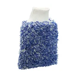 Перчатка для чистки автомобиля ультра мягкие перчатка для мытья машины Быстросохнущий автодетали микрофибра
