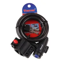 Универсальный TY588E велосипедный кабельный замок для горного шоссе, велосипедный замок, проводной замок, универсальный замок