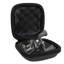 Рыболовная катушка, сумка для спиннинга, чехол из мягкой искусственной кожи, водонепроницаемая рыболовная катушка, сумка для хранения, противоударный чехол для хранения рыболовных снастей