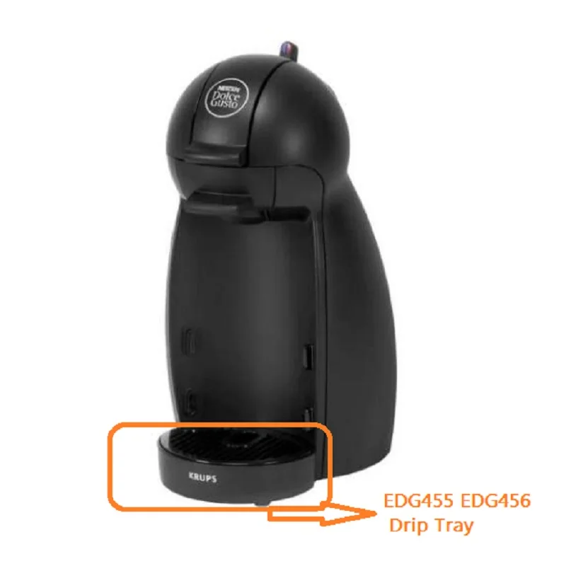 Accesorios para cafetera Nescafé Dolce Gusto EDG455 EDG456, piezas de  cafetera, tanque de agua, bandeja de goteo|Piezas de la máquina de café| -  AliExpress