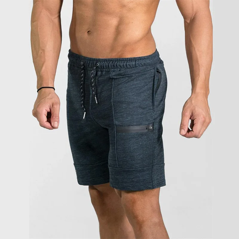 ZOGAA Mens Casual Shorts Gyms Fitness Bodybuilding Shorts Men Joggers Workout Clothes Loose Knee Length Solid Men Sweat Short ZOGAA Mens Casual Shorts Gyms Fitness Bodybuilding Shorts Men Joggers Workout Clothes Loose Knee Length Solid Men Sweat Short