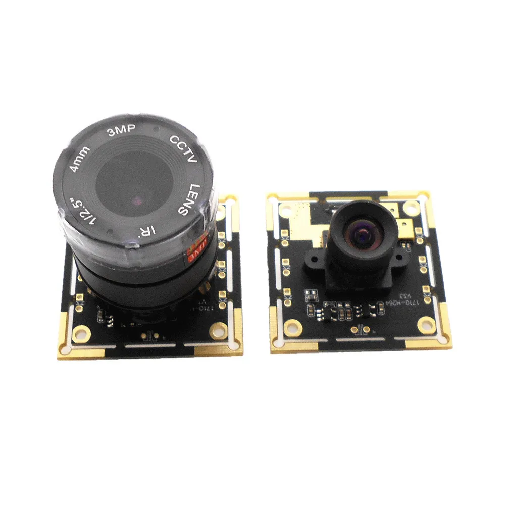 AR0330 2 megapixel camera module H264 format 1080P HD microphone 100 degree distortion-free / telephoto lens HBV-h264 HBV-1710 |