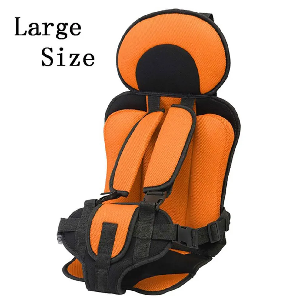 Детская подушка безопасности 1 шт., дышащая детская подушка безопасности для автомобиля, Удобная Нескользящая подушка для детского сиденья