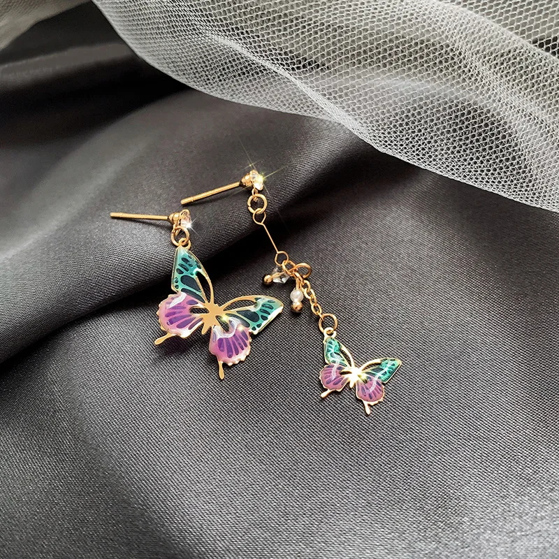 

2019 New Arrival Metal Classic Round Women Dangle Earrings Korean Fashion Circle Geometric Earrings Sweet Small Jewelry
