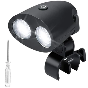 

Grill Lights for Barbecue, Upgraded Barbecue Grilling Light with 10 LED Super Bright 360 Degree Rotation, Durable