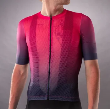 

2019 summer climber Lightweight cycling jersey short sleeve cycling wear for hottest days ride blue gray