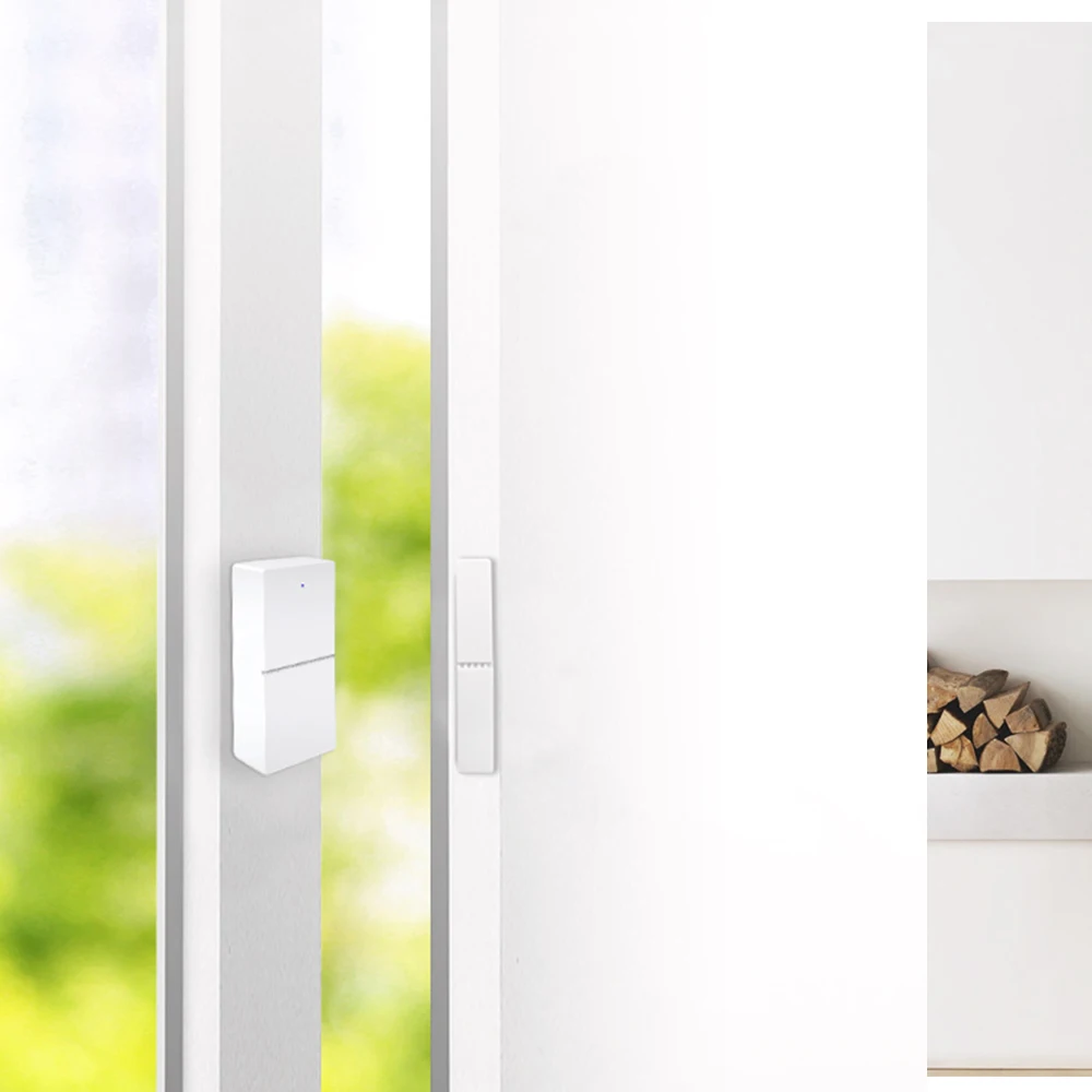 CPVan WiFi Window Door Sensor Smart Life APP Door Sensor Android IOS Wireless Remote Control Door Alarm Sensor for Home Security