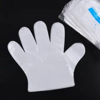 

1200pcs Disposable Gloves Food Plastic Gloves Fruit Vegetable Gloves Dishwashing Catering Gloves for Restaurant Kitchen BBQ