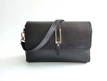 

Laney Genuine Leather Bags For Women 2020 New Luxury Handbags Small Flap Shoulder Crossbody Bags Classic Ladies Black handbag