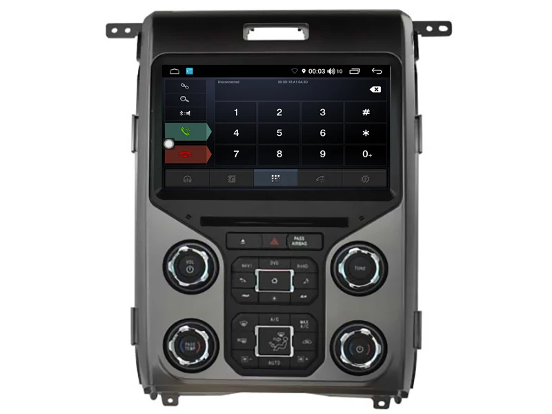 WITSON S300 Android 9,0 автомобильный DVD для FORD F150 2013- 8 Восьмиядерный 4 Гб ОЗУ 32 ГБ флэш gps+ ГЛОНАСС+ wifi/4G+ DSP+ DAB+ OBD+ TPMS