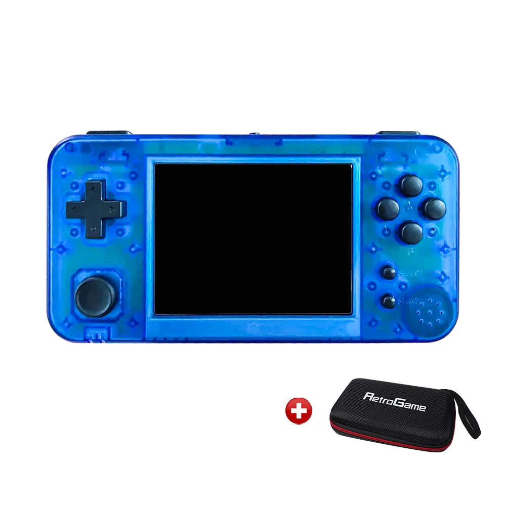 GKD 350H - Retro Game Console Video Game Handheld-GameKiddy GKD350H MINI 3.5inch IPS Screen game player RG350 H