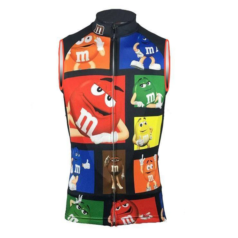 m&m cycling jersey