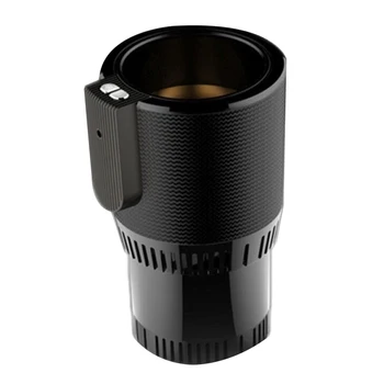 

Dc 12V Car Heating Cooling Cup 2-In-1 Car Office Cup Warmer Cooler Smart Car Cup Mug Holder Tumbler Cooling Beverage Drinks Cans