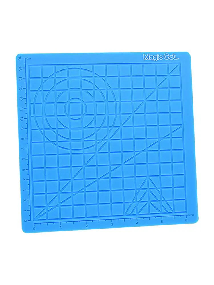 

3D Printing Pen Silicone Design Mat Great 3D Pen Drawing Tools with Basic Template and 2 Silicone Finger Caps