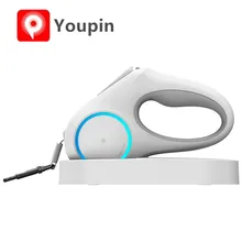 

New Youpin petkit Go Shine Pet Leash Dog Traction Rope Flexible Ring Shape 3m / 4.5m with Rechargeable LED Night Light